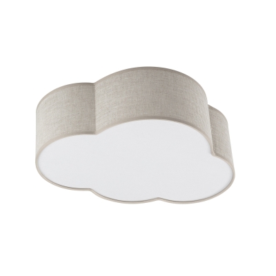 Beżowa lampa sufitowa chmurka Cloud Mini 2