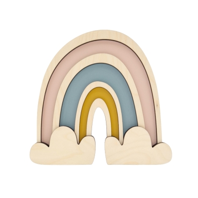 Dziecięca lampka ścienna Tęcza