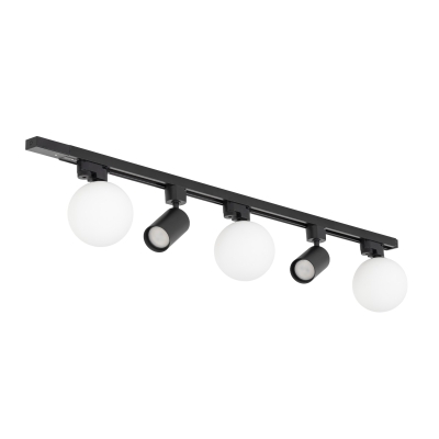 Zestaw szynowy 5-punktowy, 1-fazowy Tracer Set Black 7