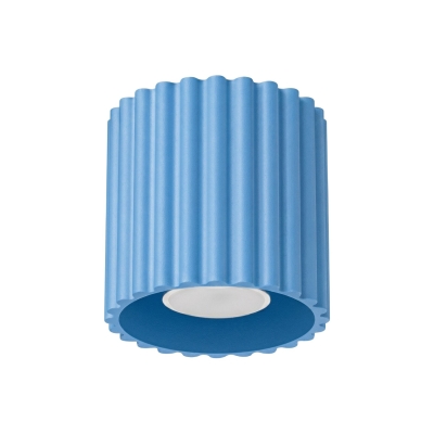 Niebieska lampa sufitowa Medina GU10