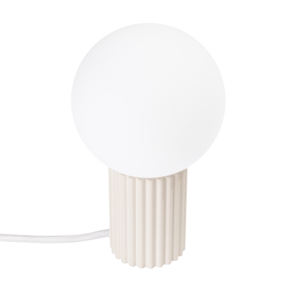 Minimalistyczna lampka stołowa Globia G9