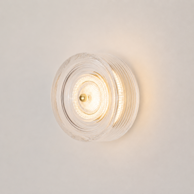 Akrylowy kinkiet ścienny Lipari LED - OUTLET