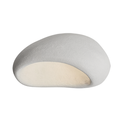 Plafon Ella w stylu wabi sabi