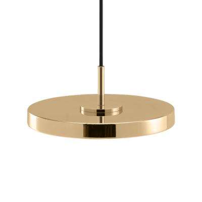 Mosiężna lampa wisząca Asteria Micro z możliwością ściemniania