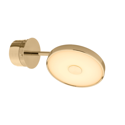 Nowoczesny kinkiet ścienny Asteria Short LED do salonu