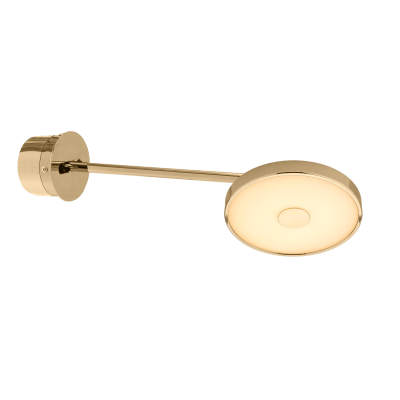 Nowoczesny kinkiet ścienny LED Asteria Long z regulacją ramienia