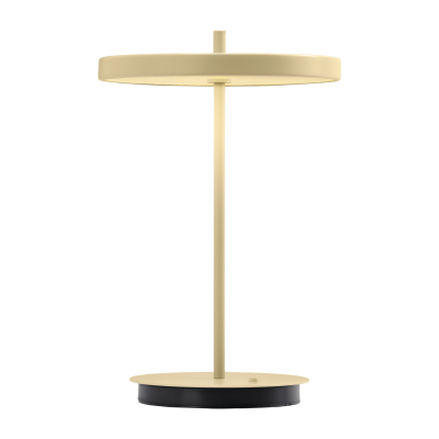 Lampa stołowa Asteria Move Monochrome w maślanym kolorze