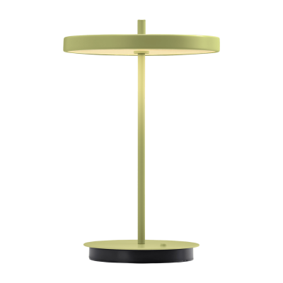 Bezprzewodowa lampa stołowa Asteria Move Monochrome – jasnozielona