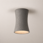Betonowy, ciemnoszary spot - tuba Belviro