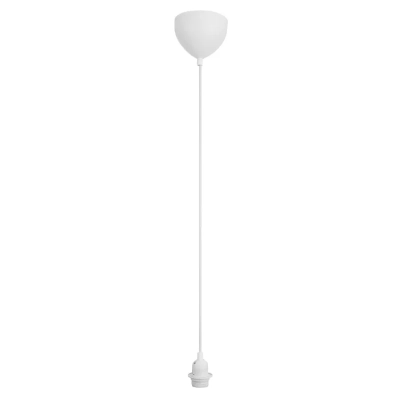 Papierowa lampa wisząca Belloy