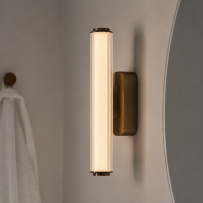 Elegancki kinkiet ścienny Virelle 32 IP44