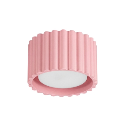 Mini plafon sufitowy Medina 10 cm - różowy