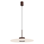 Nowoczesna lampa wisząca Ciro w stonowanych odcieniach