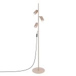 Lampa stojąca Dolkar z trzema punktami świetlnymi