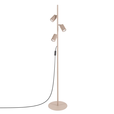 Lampa stojąca Dolkar z trzema punktami świetlnymi