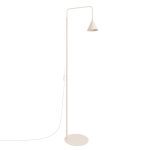Minimalistyczna lampa Doka w jasnym kolorze