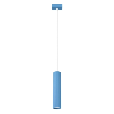 Błękitna lampa wisząca Dolkar