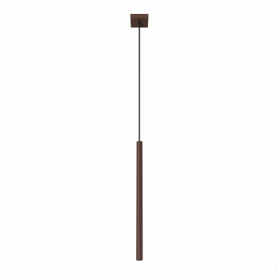 Lampa sufitowa Afrodyzy w kolorze głębokiego brązu