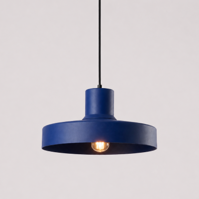 Lampa wisząca Luma 35 cm - ultramaryna
