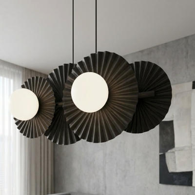 Czteropunktowa lampa wisząca Flara 4