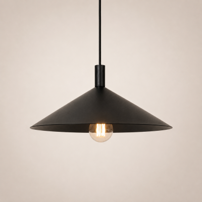 Stożkowa lampa wisząca Doka