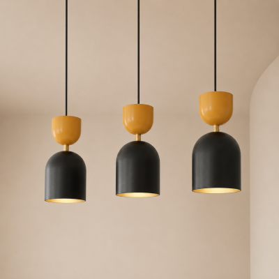 Lampa wisząca na listwie Calypso 3