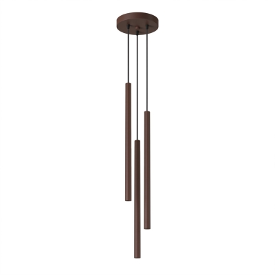 Lampa Afrodyzy 3 w kolorze ciemnego brązu