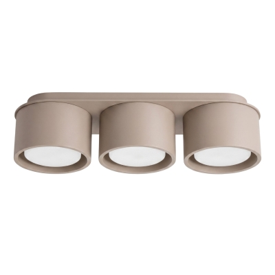 Lampa natynkowa Base 3 w kolorze taupe