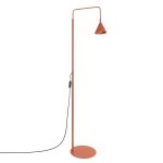 Lampa Doka w oryginalnym ceglastym kolorze