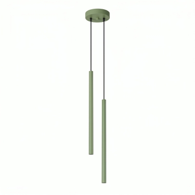 Lampa wisząca - sople w oryginalnym, szałwiowym kolorze Afrodyzy 2