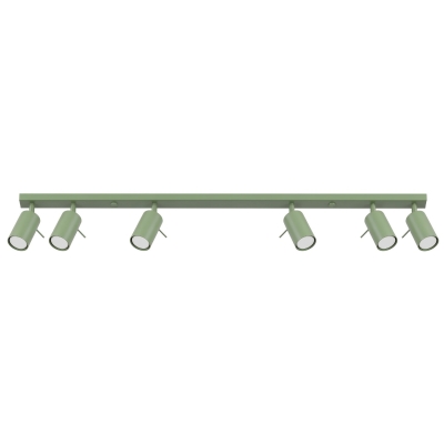 Lampa sufitowa Arte 6 w unikatowym odcieniu sage