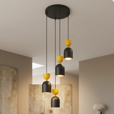 Kaskadowa lampa wisząca Calypso 4