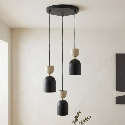 3-punktowa lampa wisząca Calypso 3