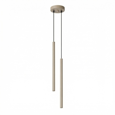 Lampa Afrodyzy 2 z kloszami w kształcie tuby