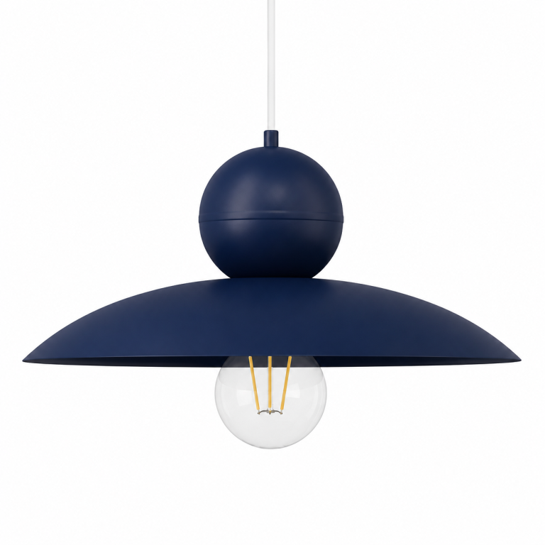 sora-granatowa-lampa-nad-stol