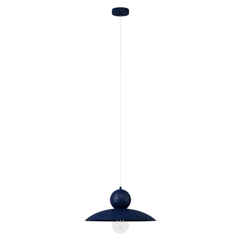 sora-granatowa-lampa-wiszaca-do-salonu
