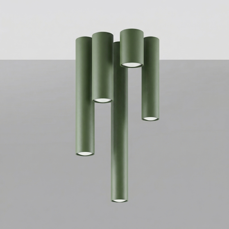 zielone-lampy-sufitowe