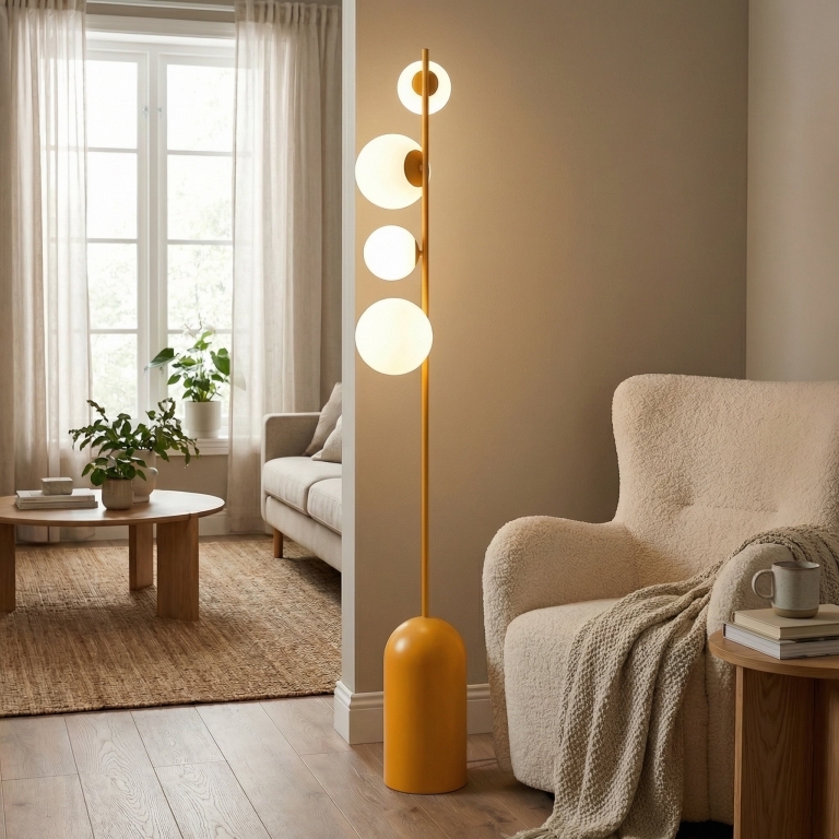 zolta-lampa-stojaca-podlogowa