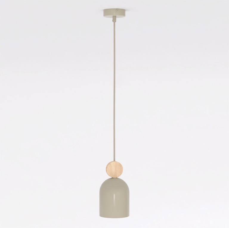 beżowa-lampa-wisząca