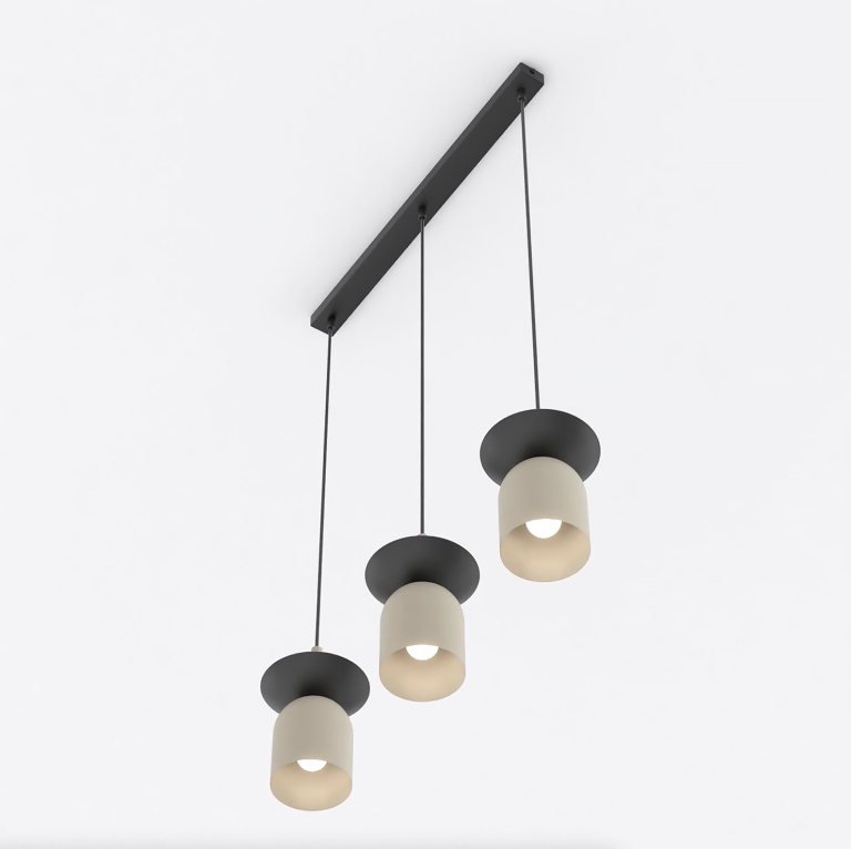 beżowa-lampa-wisząca-potrójna-metalowa