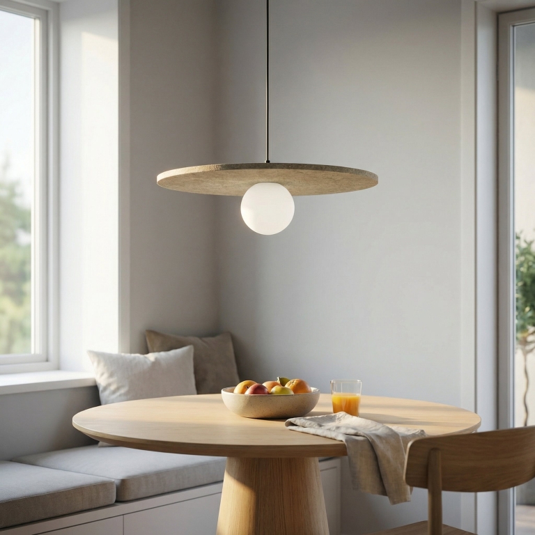 beżowa-lampa-wisząca-z-filcowym-kloszem