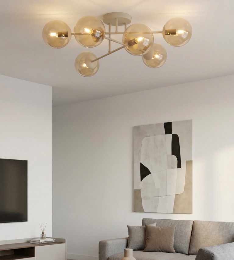 beżowe-lampy-sufitowe-do-salonu