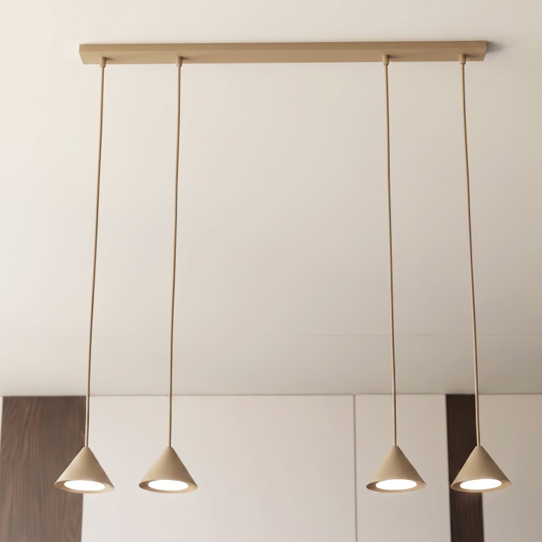 beżowy-żyrandol-designerski-do-kuchni