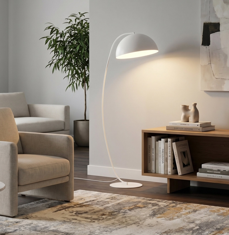 biała-lampa-podłogowa