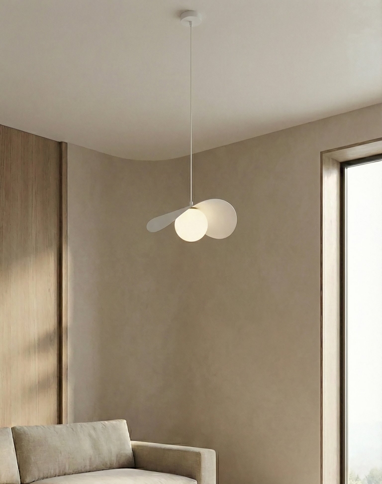 biała-lampa-wisząca