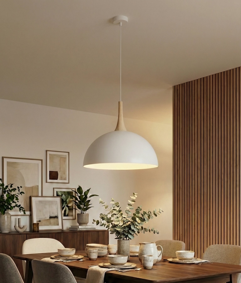biała-lampa-wisząca-dekoracyjna-do-jadalni