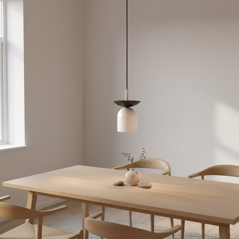 biała-lampa-wisząca-do-jadalni