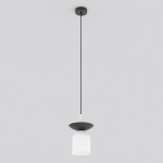Metalowa lampa wisząca Noreli