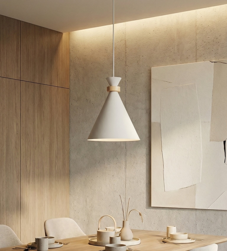 biała-lampa-wisząca-nowoczesna-do-sypialni