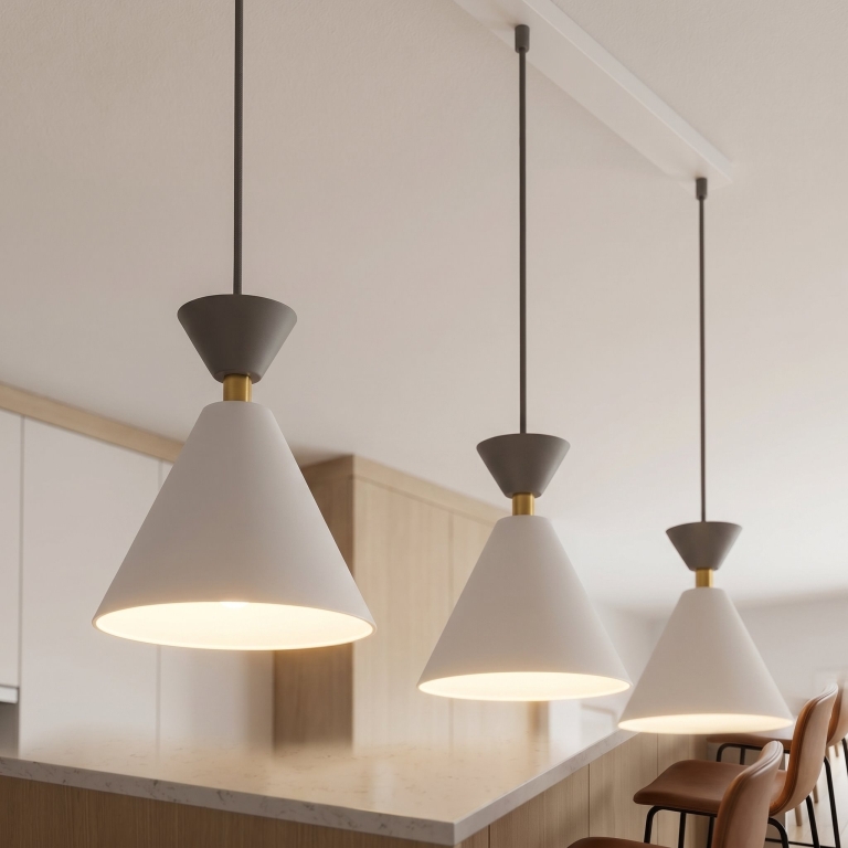 białe-lampy-wiszące